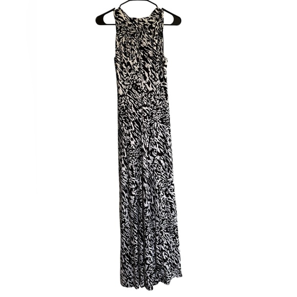 NWT - INC International Concepts Keyhole-Neck Maxi Dress – Size Small - Picture 3 of 6